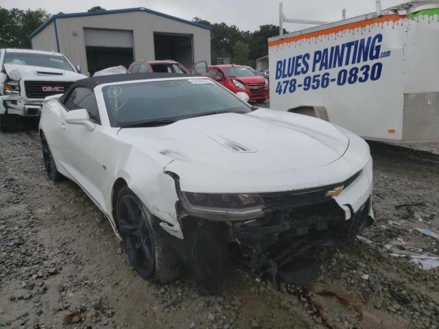 CHEVROLET CAMARO SS 2017 1g1fh3d73h0136073