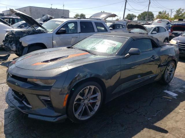 CHEVROLET CAMARO SS 2017 1g1fh3d73h0156288