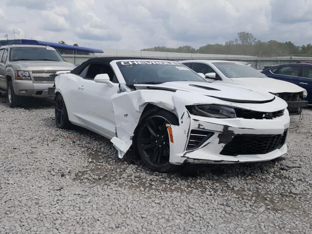 CHEVROLET CAMARO SS 2018 1g1fh3d73j0176028