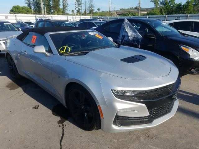 CHEVROLET CAMARO SS 2019 1g1fh3d73k0125615