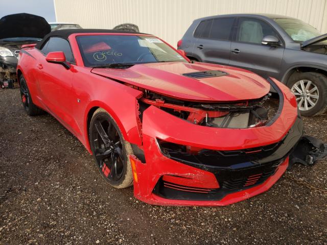 CHEVROLET CAMARO SS 2019 1g1fh3d73k0126828