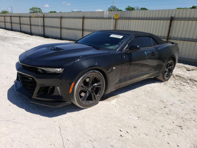 CHEVROLET CAMARO SS 2019 1g1fh3d73k0132337