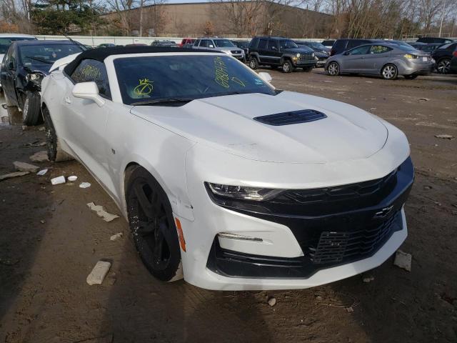 CHEVROLET CAMARO SS 2019 1g1fh3d73k0138588