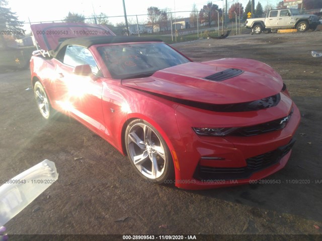 CHEVROLET CAMARO 2020 1g1fh3d73l0100926