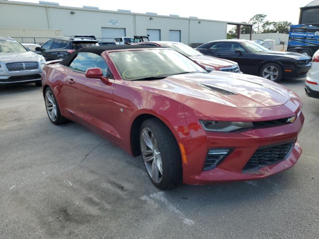 CHEVROLET CAMARO SS 2016 1g1fh3d74g0190559