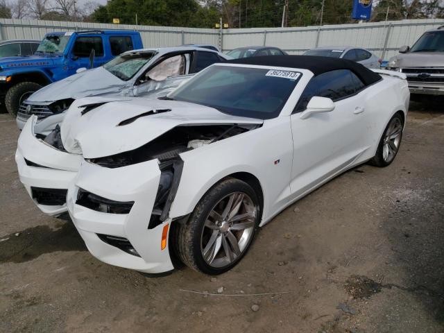 CHEVROLET CAMARO SS 2017 1g1fh3d74h0116432