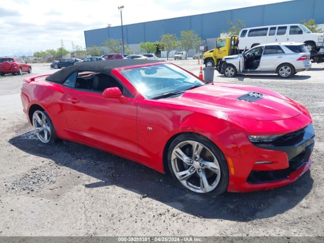 CHEVROLET CAMARO 2019 1g1fh3d74k0115823