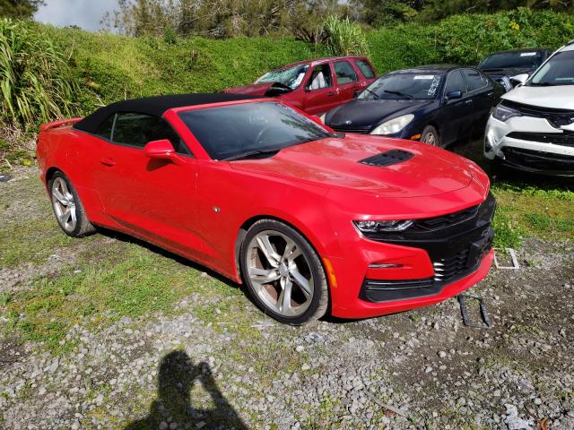 CHEVROLET CAMARO SS 2019 1g1fh3d74k0116339