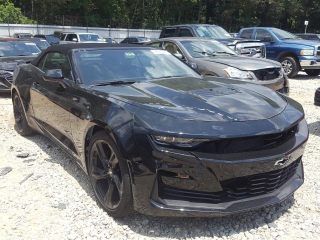 CHEVROLET CAMARO SS 2019 1g1fh3d74k0149440