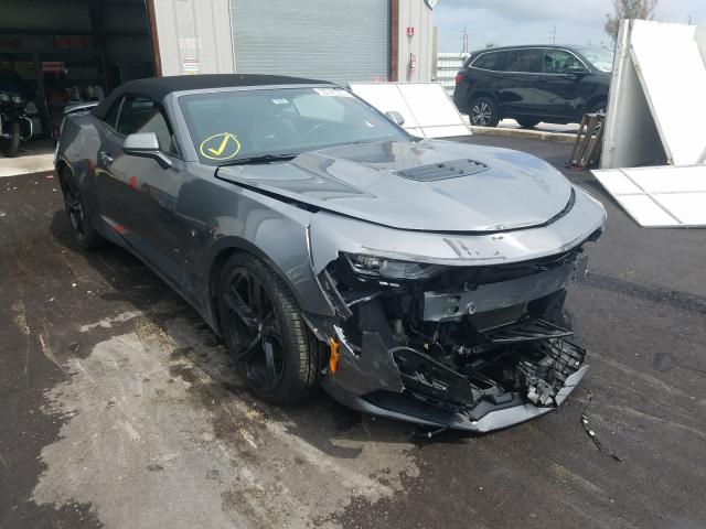 CHEVROLET CAMARO SS 2019 1g1fh3d74k0149874