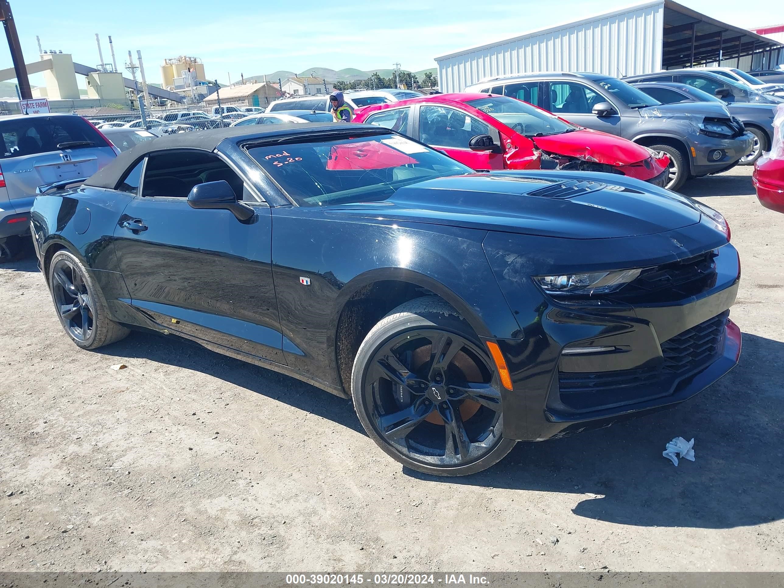 CHEVROLET CAMARO 2020 1g1fh3d74l0116911