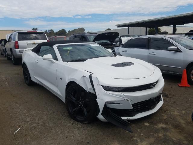 CHEVROLET CAMARO SS 2020 1g1fh3d74l0117055