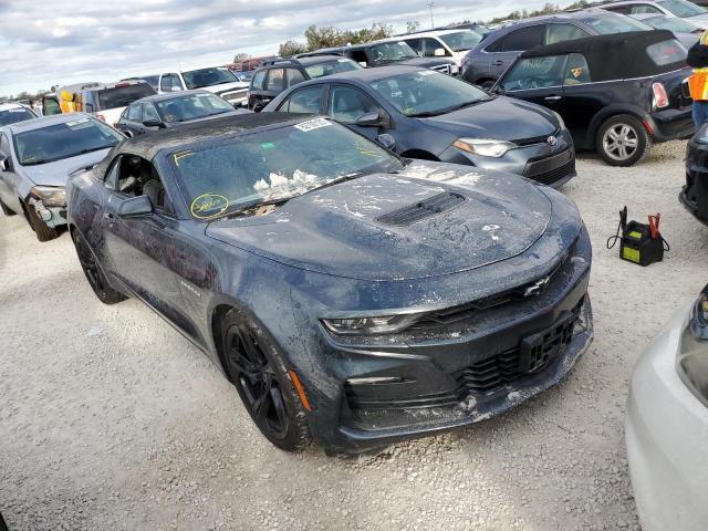 CHEVROLET CAMARO SS 2022 1g1fh3d74n0102249