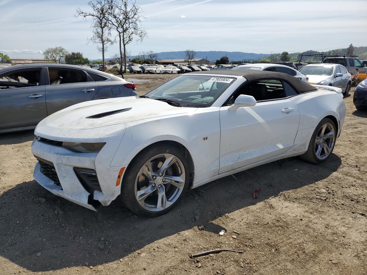 CHEVROLET CAMARO 2016 1g1fh3d75g0167274