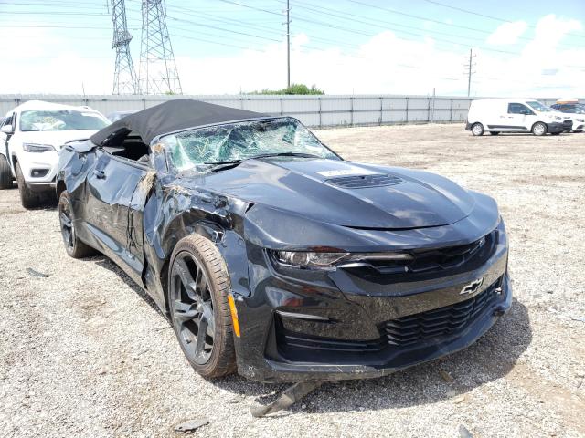 CHEVROLET CAMARO SS 2019 1g1fh3d75k0145526