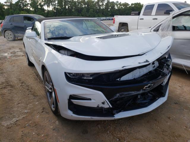 CHEVROLET CAMARO SS 2019 1g1fh3d75k0146420