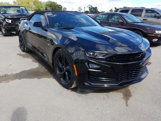 CHEVROLET CAMARO SS 2019 1g1fh3d75k0158888