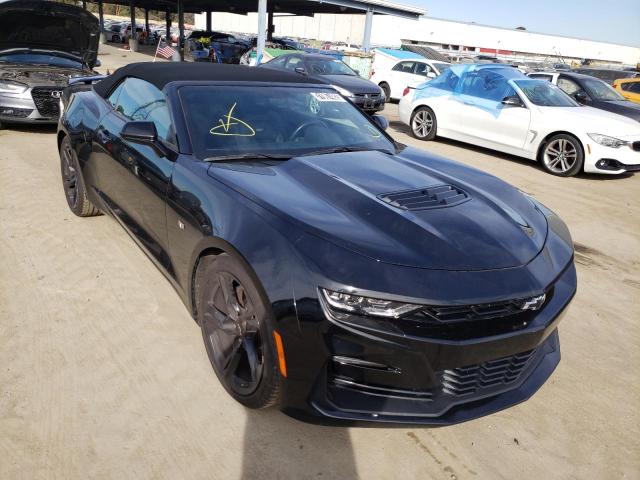 CHEVROLET CAMARO SS 2020 1g1fh3d75l0117419