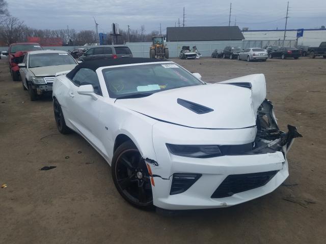 CHEVROLET CAMARO SS 2016 1g1fh3d76g0154985