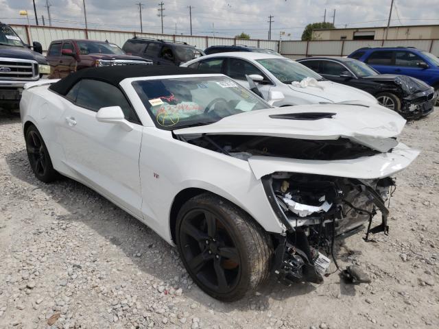 CHEVROLET CAMARO SS 2016 1g1fh3d76g0165839