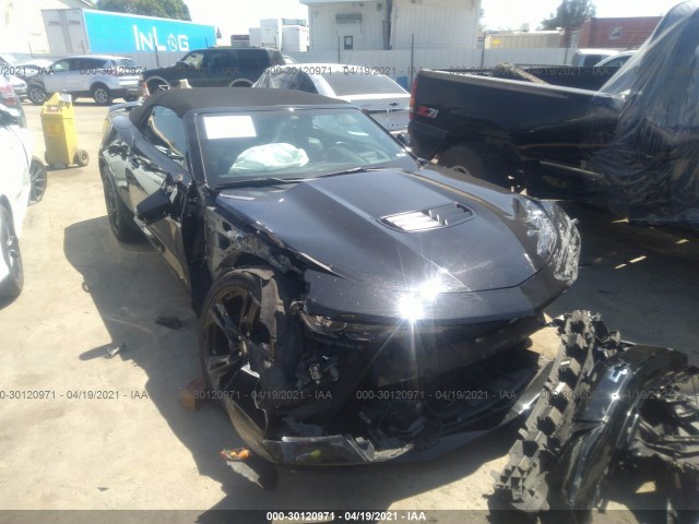 CHEVROLET CAMARO 2019 1g1fh3d76k0132798