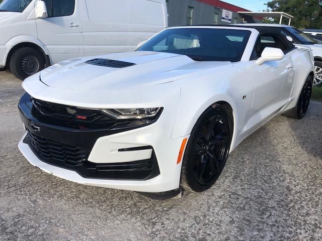 CHEVROLET CAMARO SS 2019 1g1fh3d76k0137421