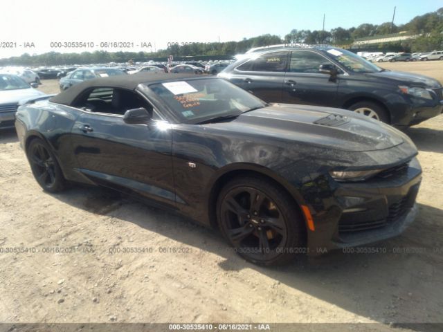 CHEVROLET CAMARO 2019 1g1fh3d76k0140819