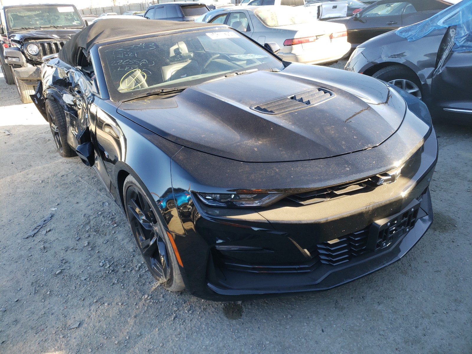 CHEVROLET CAMARO SS 2020 1g1fh3d76l0129739