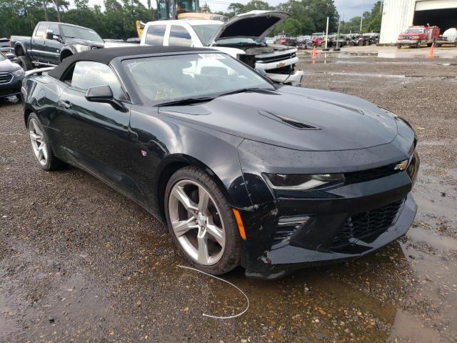 CHEVROLET CAMARO SS 2017 1g1fh3d77h0129692