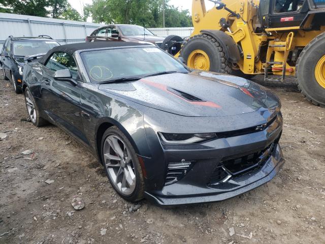 CHEVROLET CAMARO SS 2017 1g1fh3d77h0136674