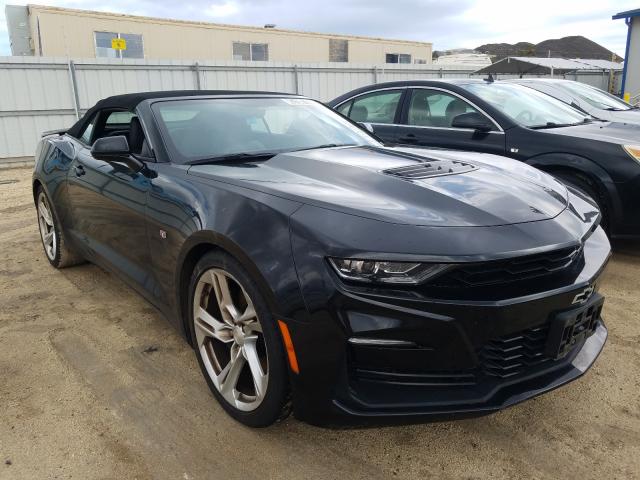 CHEVROLET CAMARO SS 2019 1g1fh3d77k0114715