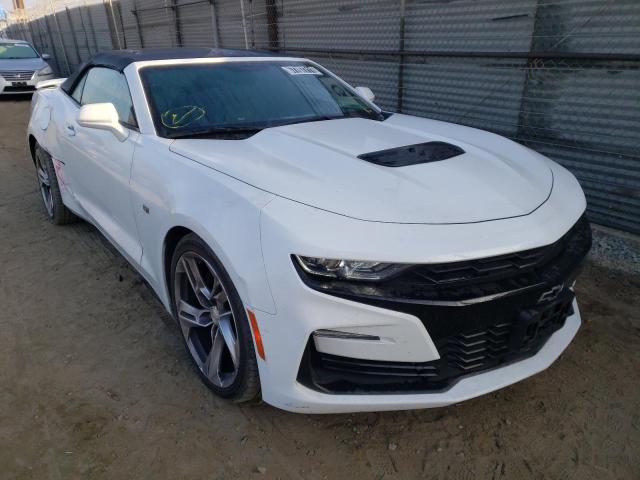 CHEVROLET CAMARO SS 2019 1g1fh3d77k0116724