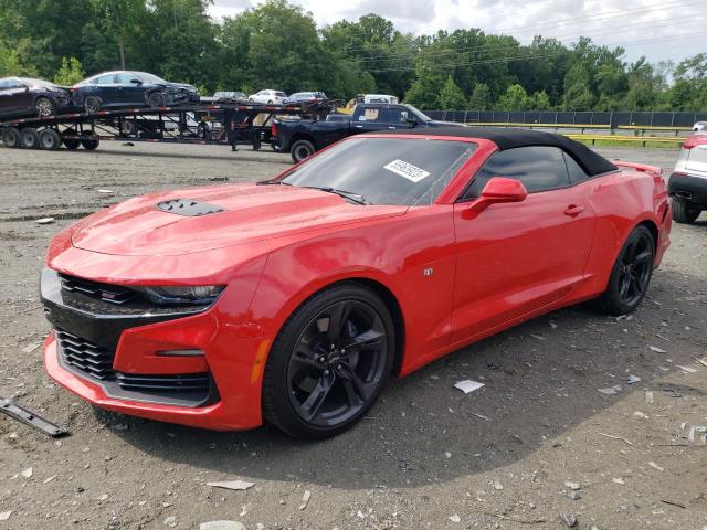 CHEVROLET CAMARO SS 2019 1g1fh3d77k0126539