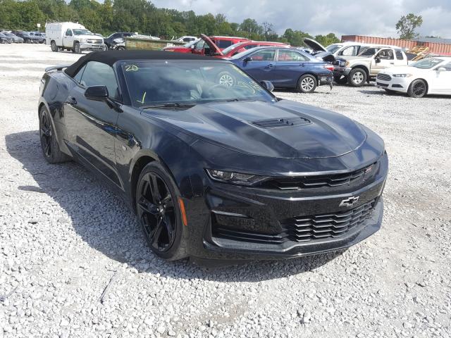 CHEVROLET CAMARO SS 2019 1g1fh3d77k0136780