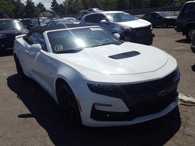 CHEVROLET CAMARO SS 2019 1g1fh3d77k0139033