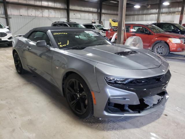 CHEVROLET CAMARO SS 2019 1g1fh3d77k0143048