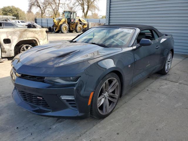 CHEVROLET CAMARO SS 2017 1g1fh3d78h0209910