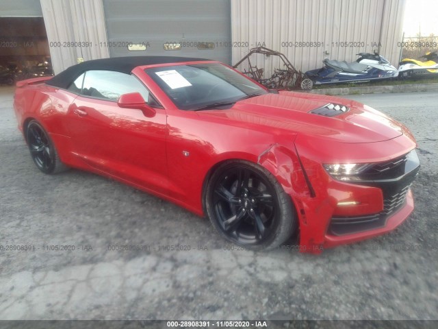 CHEVROLET CAMARO 2019 1g1fh3d78k0136898