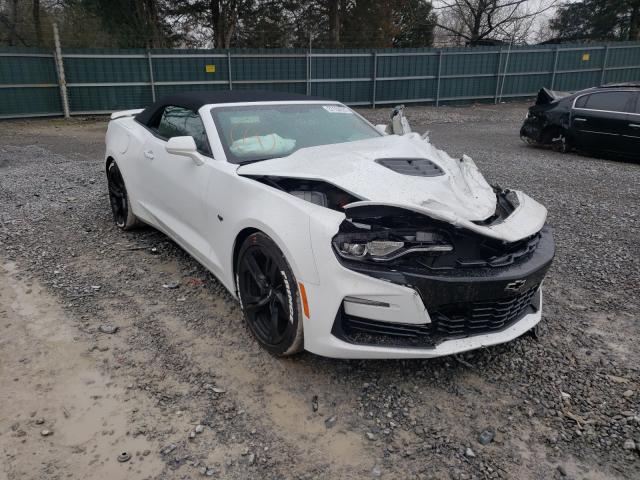 CHEVROLET CAMARO SS 2019 1g1fh3d78k0143477