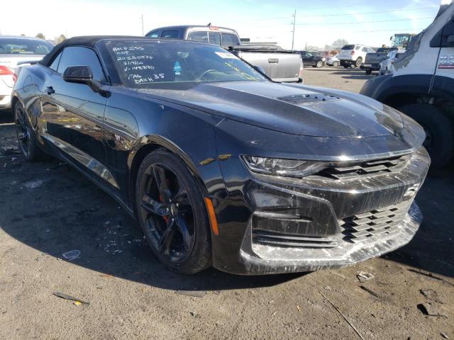 CHEVROLET CAMARO SS 2019 1g1fh3d78k0148890