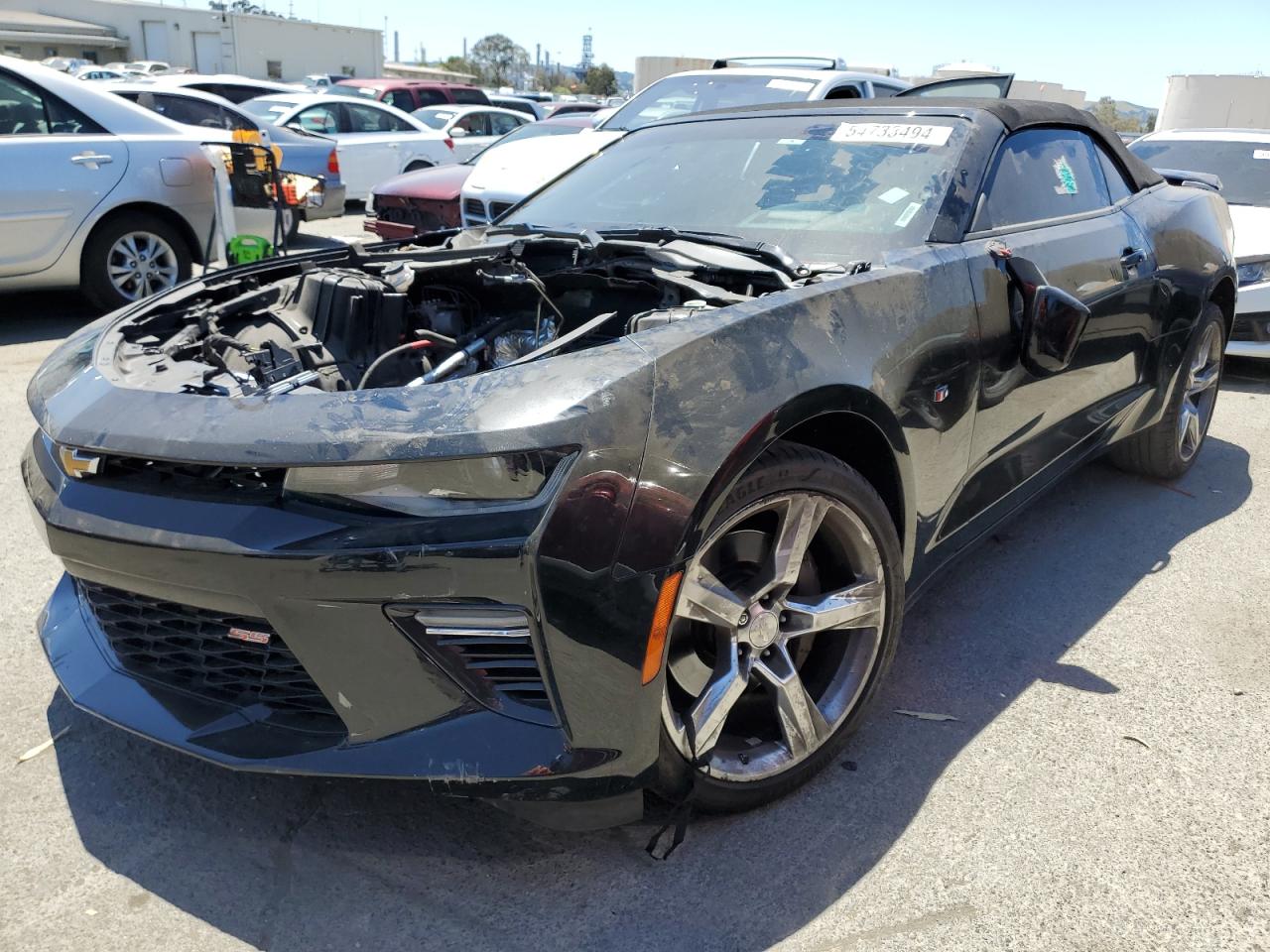 CHEVROLET CAMARO 2016 1g1fh3d79g0160358