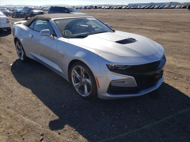 CHEVROLET CAMARO SS 2019 1g1fh3d79k0114540