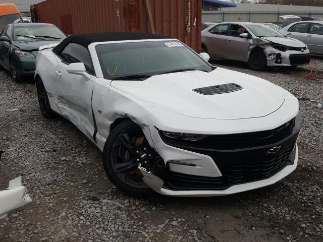 CHEVROLET CAMARO SS 2019 1g1fh3d79k0125747