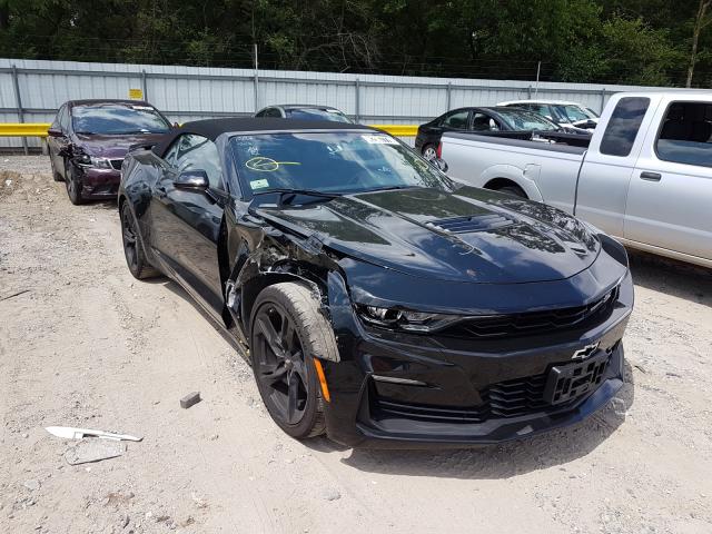 CHEVROLET CAMARO SS 2019 1g1fh3d79k0135517