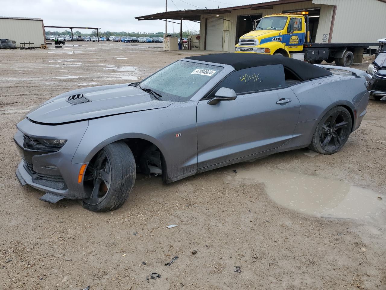 CHEVROLET CAMARO 2019 1g1fh3d79k0138904