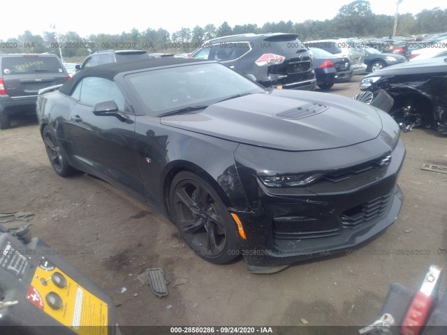 CHEVROLET CAMARO 2020 1g1fh3d79l0116550