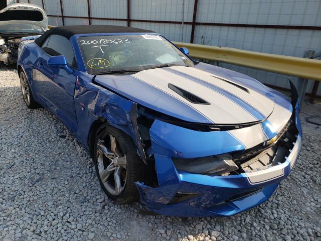 CHEVROLET CAMARO SS 2017 1g1fh3d7xh0128620