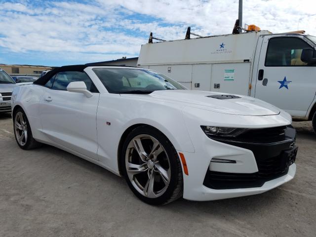 CHEVROLET CAMARO SS 2019 1g1fh3d7xk0115731