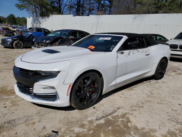 CHEVROLET CAMARO SS 2019 1g1fh3d7xk0125661