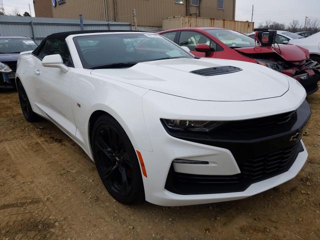 CHEVROLET CAMARO SS 2019 1g1fh3d7xk0137440